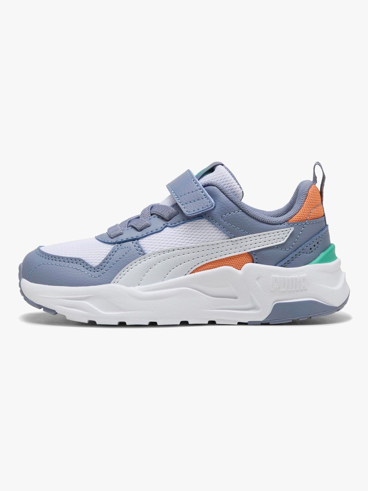 Puma Trinity 2 LT AC+ PS Lenkkarit, Mist Gray Sky