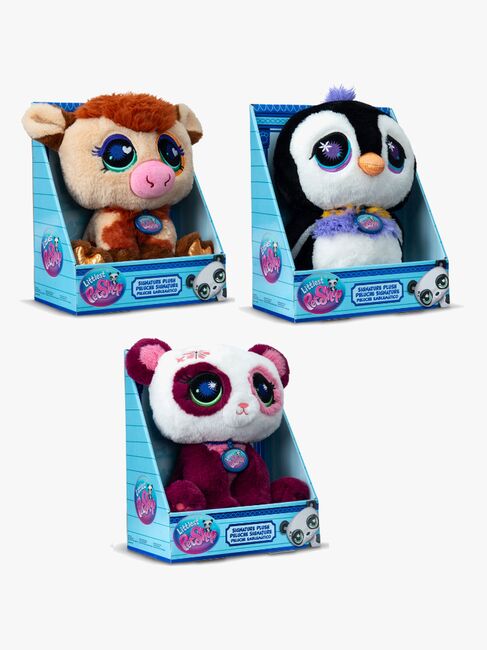 Littlest Pet Shop Pehmolelut Deluxe, Lajiteltu