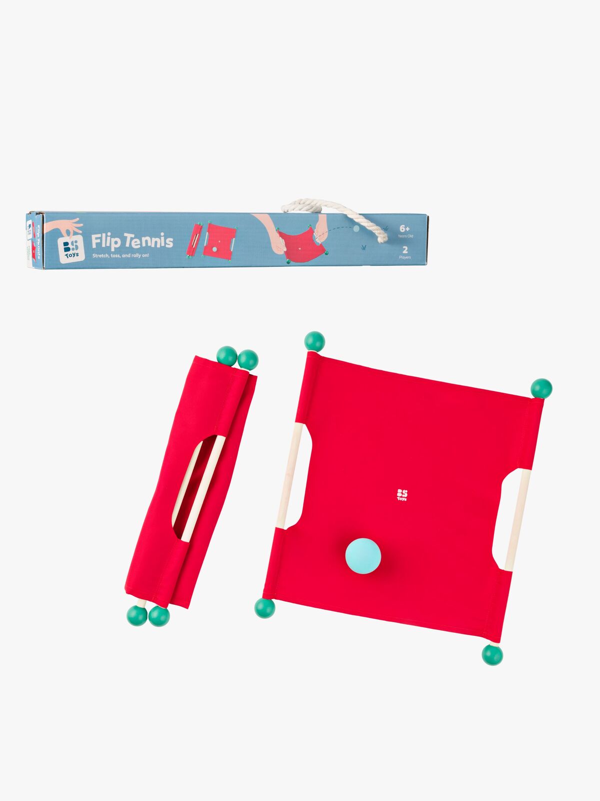 BS Toys Flip Tennis Heitä ja ota kiinni