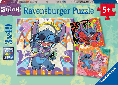 Ravensburger Disney Stitch Palapelit 3x49