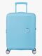 American Tourister Soundbox Spinner Matkalaukku 35,5-41L, Blueberry Fizz