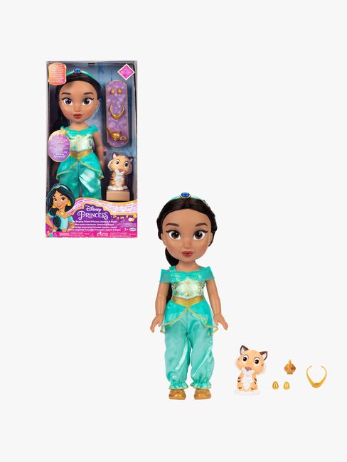 Disney Prinsessat My Singing Friend Nukke Jasmine 38cm