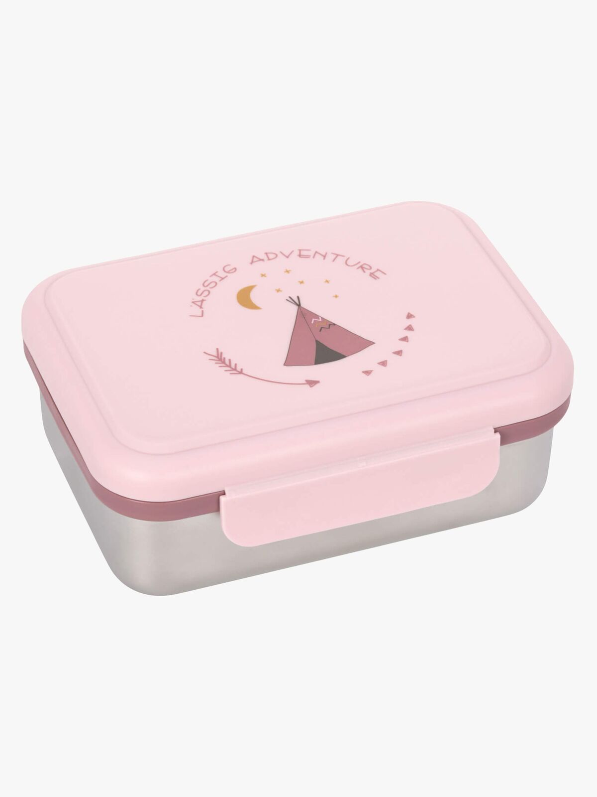 Lässig Eväsrasia Ruostumaton Teräs Adventure Tipi