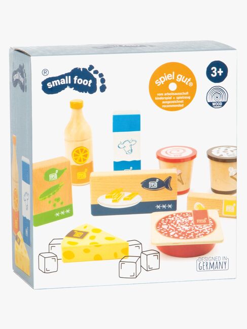 Small Foot Fresh Ruoat Puinen 9 Kpl