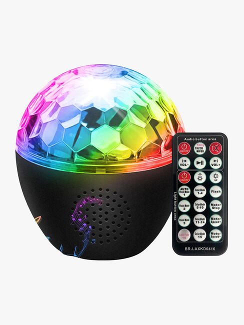 PartyFunLights Bluetooth Kaiutin & Juhlavalaisin