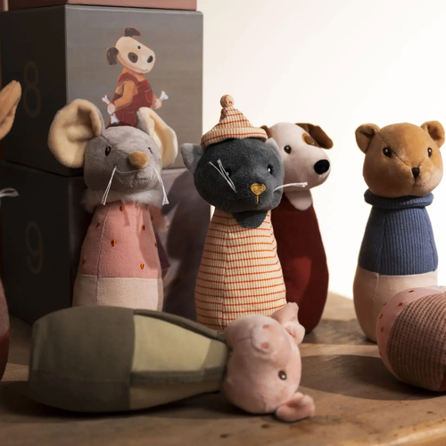 Egmont Toys Kaveriporukka Keilailusetti Eläimet