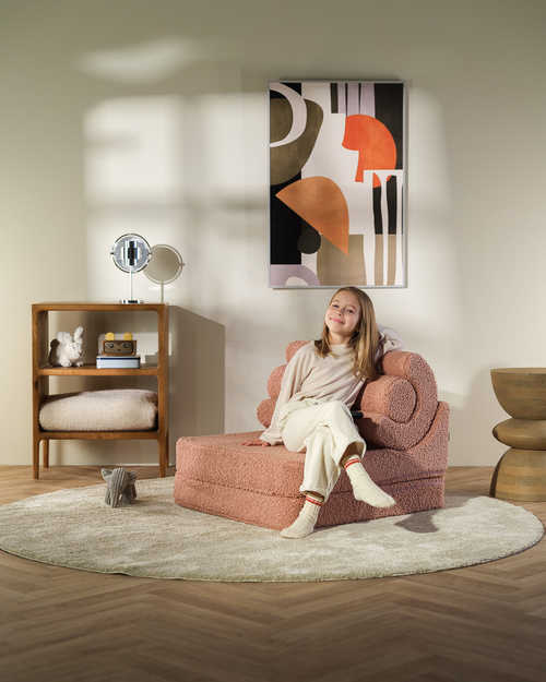 Wigiwama Flipster Tuoli, Guava Pink