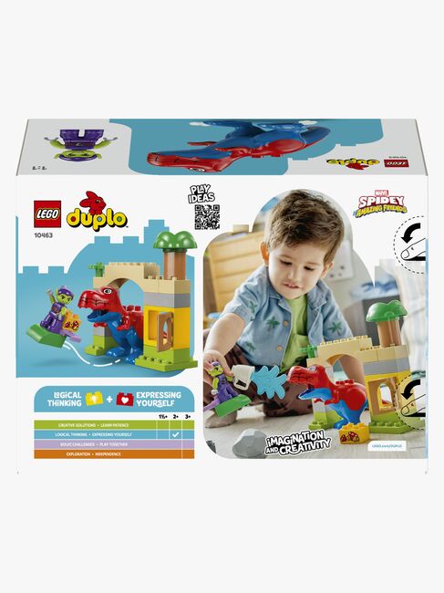 LEGO DUPLO Disney 10463 Spidey-Rex-dinosaurus vs. Green Goblin