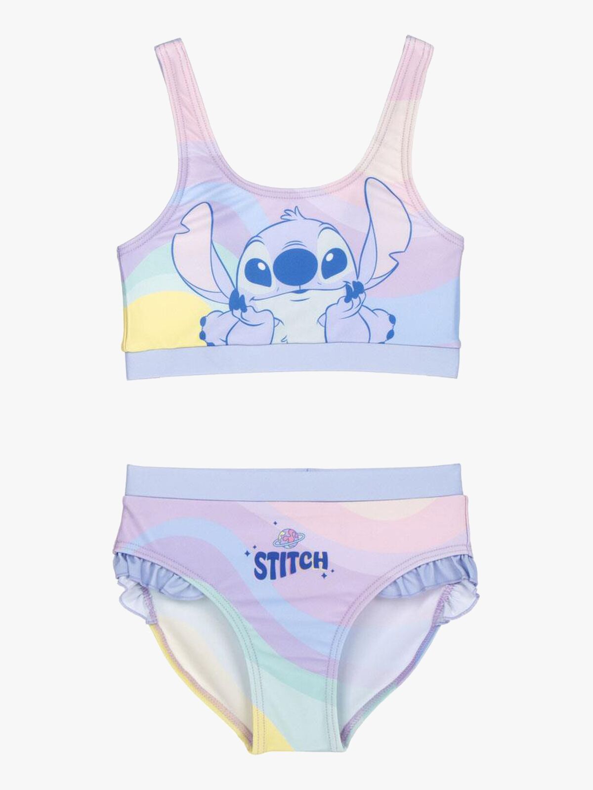Disney Lilo & Stitch Bikinit, Vaaleanliila