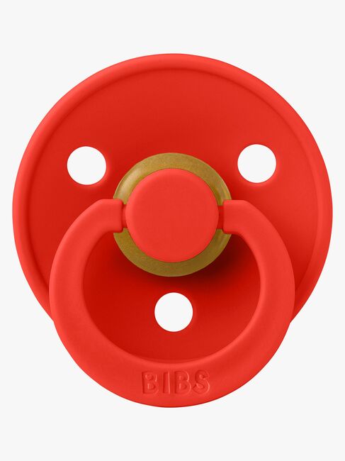 BIBS Colour Tutti Lateksi Koko 1 Anatominen, Candy Apple