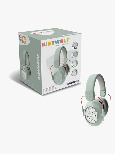 Kidywolf KIDYNOISE Kuulosuojaimet, Vihreä