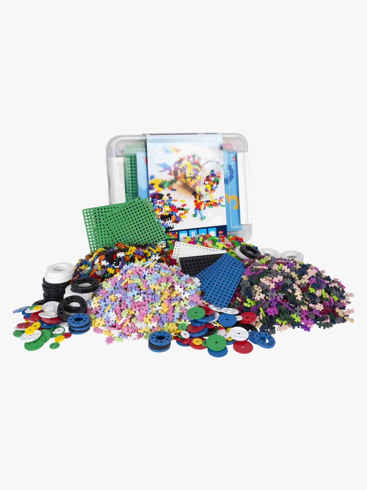 Plus-Plus Säilytyslaatikko + 4000 Osaa