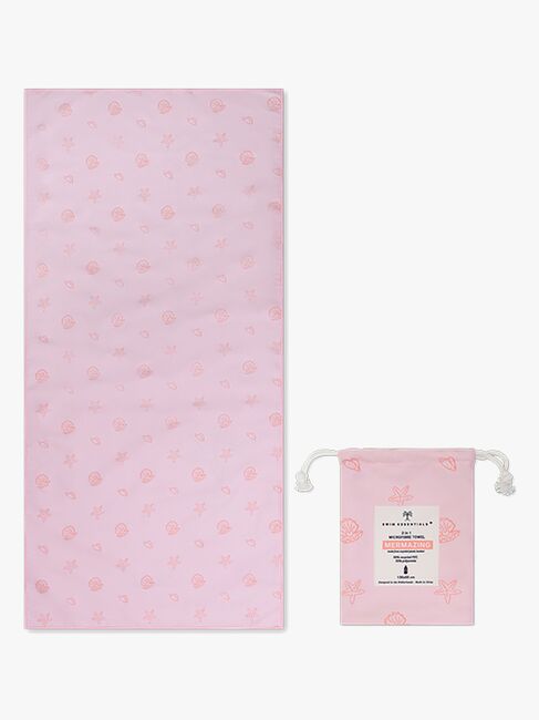 Swim Essentials  Kylpypyyhe, Pink