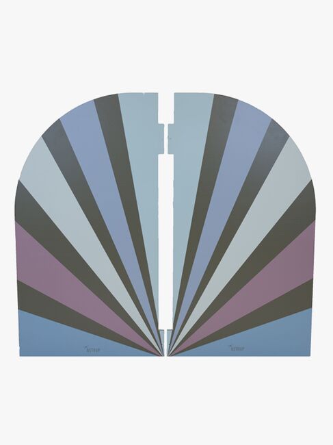 byASTRUP Sivut Lle Hyppyesteet Raidalliset 2 Kpl