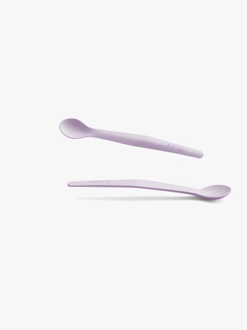 Everyday Baby Lusikka Silikoni 2-pack, Laventeli