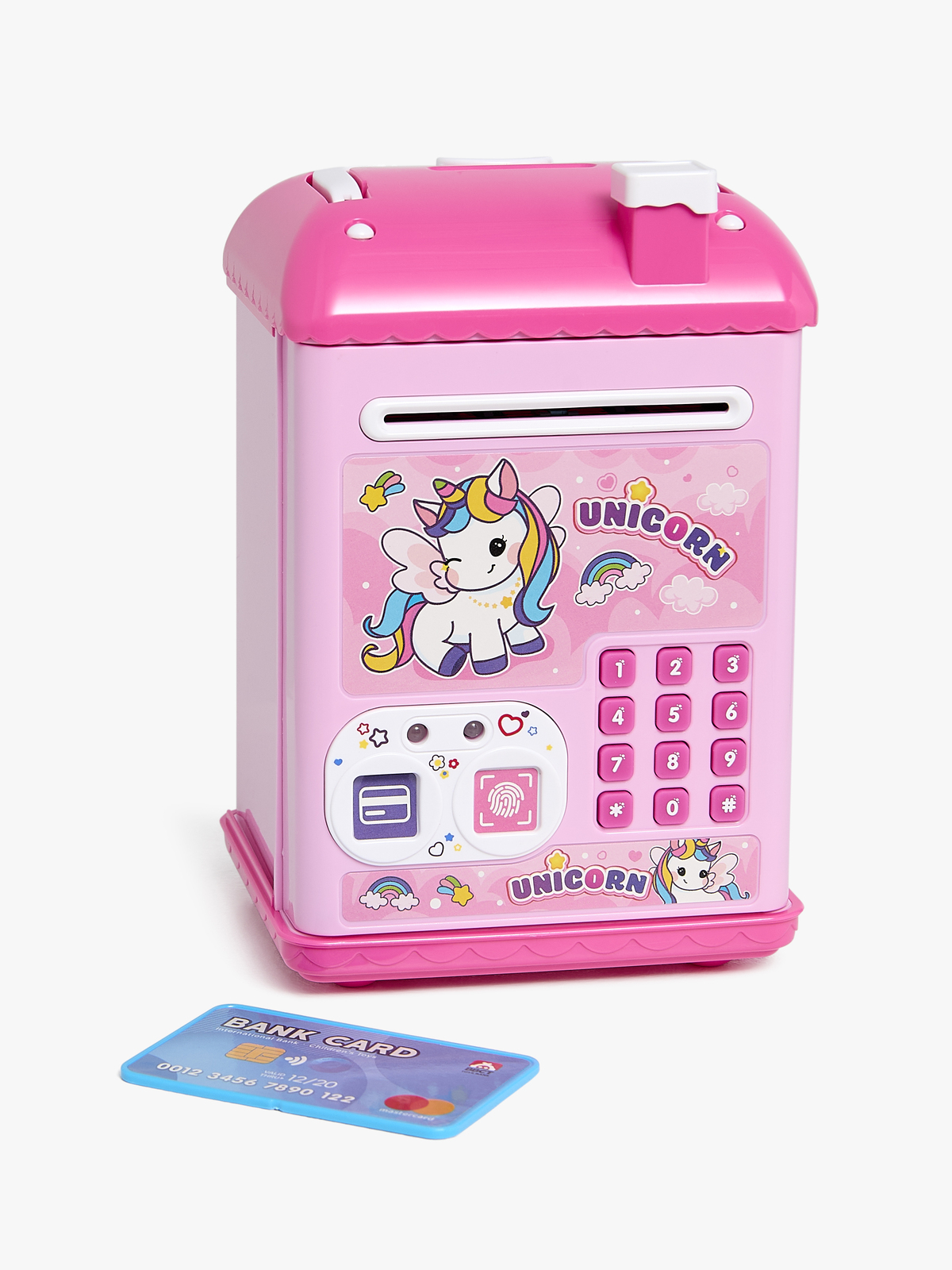 Cloudberry Castle Cutie  Sähkökäyttöinen Kassakaappi & Säästölipas