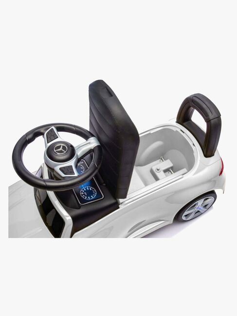 Mercedes C-Class Potkuauto S, Valkoinen