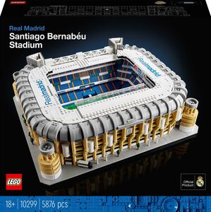 LEGO Icons 10299 Real Madrid – Santiago Bernabéu -Stadion