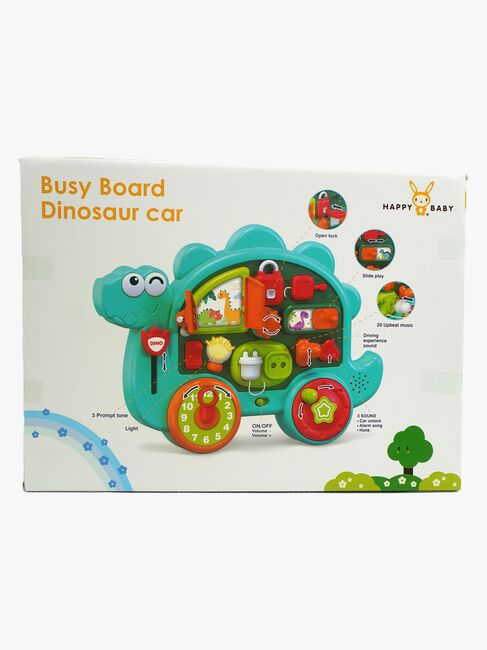 Happy Baby Aktivointilelu Dinosaurusauto + Valo & Äänet