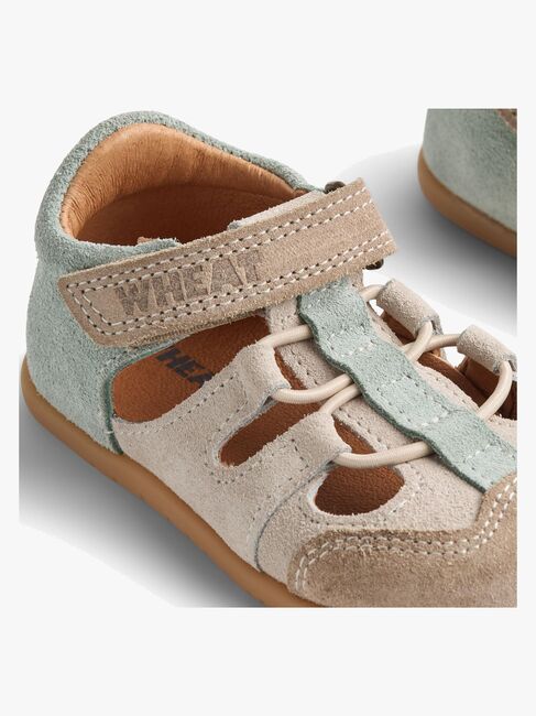 Wheat Ellie Barefoot Sandaalit, Green