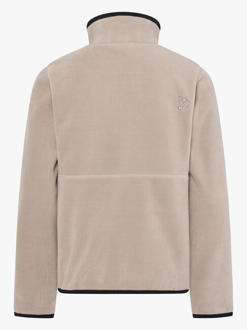 Didriksons Rubi Fleecepaita, Beach beige