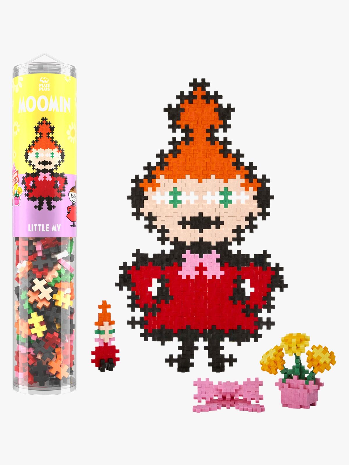 Plus Plus Muumi Tube Pikku Myy Rakennussarja 270 Osaa