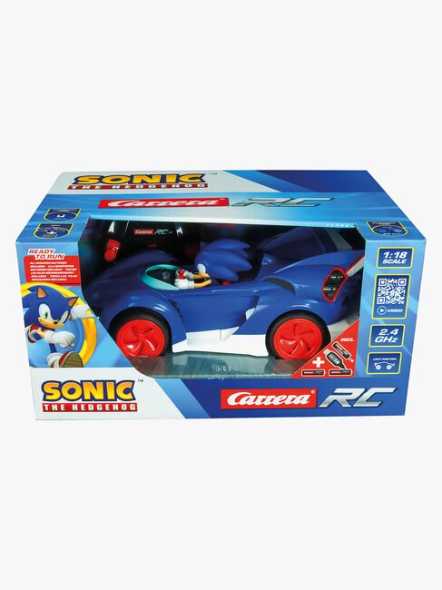 Carrera Team Sonic Racing Kauko-ohjattava Auto 1:18
