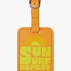 American Tourister Graphic Tags Matkalaukun Nimilappu 2-pack, Sun Surf Repeat
