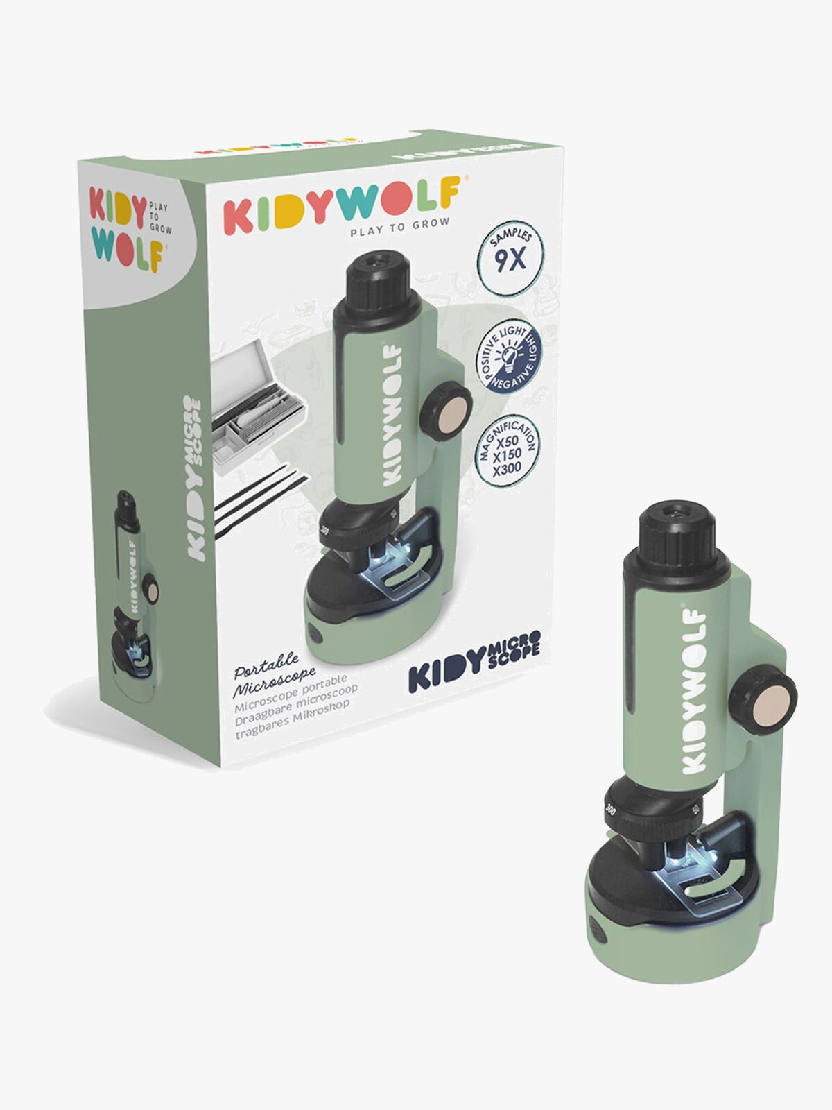 Kidywolf KIDYMICROSCOPE Mikroskooppi, Vihreä
