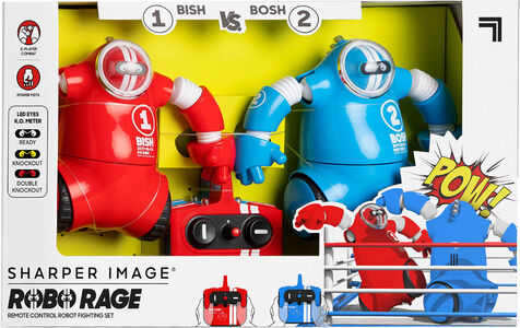 Sharper Image RC Robo Rage Kauko-ohjattavat Robotit