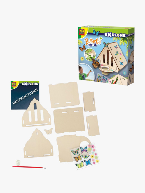 SES Creative Hyönteishotelli Perhoset