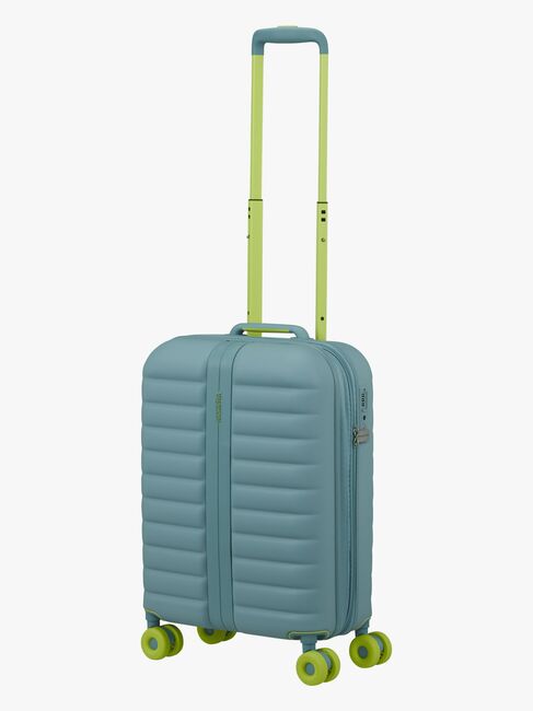 American Tourister Neovibe Spinner Matkalaukku 37-43L, Muted Mint