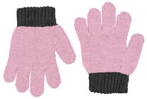 Lindberg Sundsvall Wool Glove Sormikkaat 2-pack, Pink/Anthracite