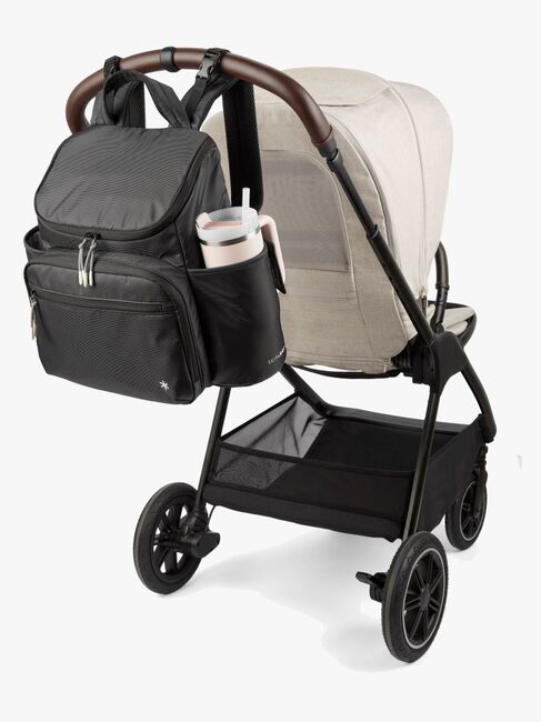 Skip Hop Forma NEXT Reppu Hoitolaukku, Musta