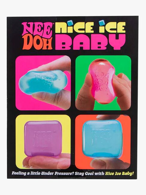 NeeDoh Nice Ice Baby Stressipallot 4-pack