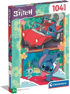 Clementoni Disney Stitch Super Palapeli 104