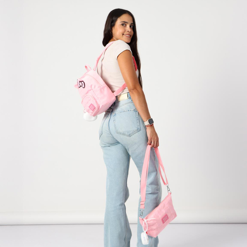 Hello Kitty Olkalaukku, Vaaleanpunainen