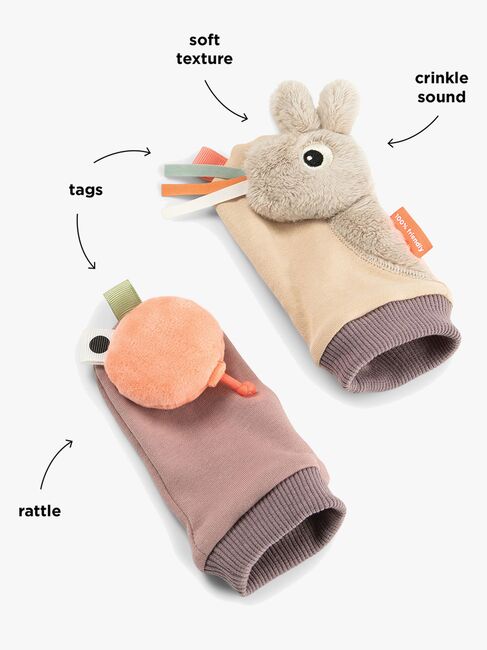 Done By Deer Celebration Jalkahelistin, Hiekanruskea