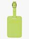 American Tourister Matkalaukun Nimilappu 2-pack, Light Lime