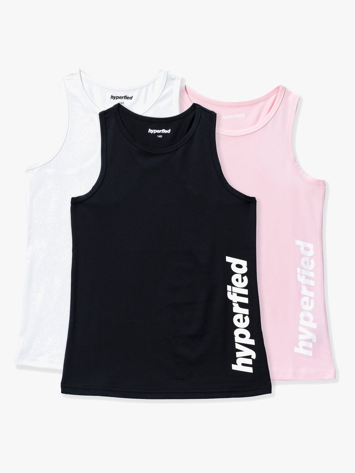 Hyperfied Split Topit, Black/White/Fairy Tale