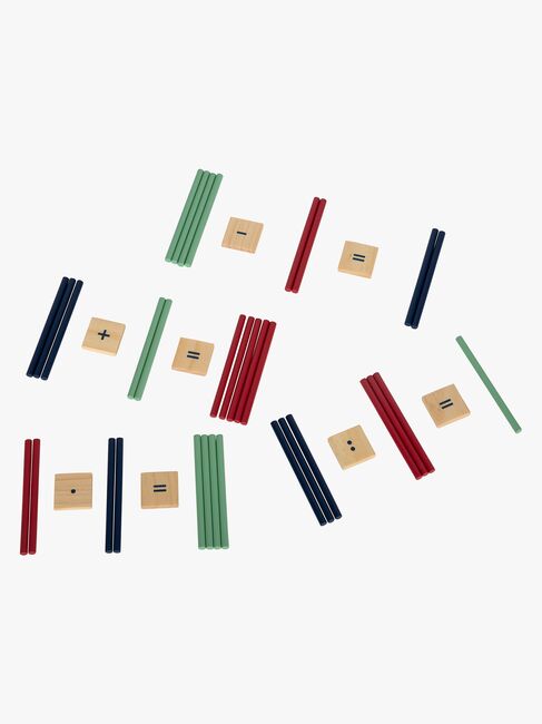 Small Foot Oppimislaatikko Matematiikkatikut Numeroilla