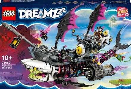 LEGO DREAMZzz 71469 Painajaisten hailaiva