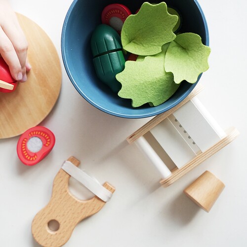 Small Foot Leikkisetti Salaatti