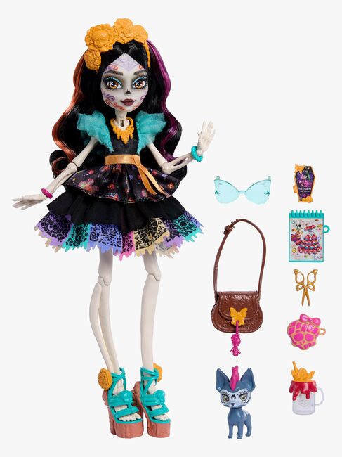 Monster High Core Nukke Skelita Calaveras & Candelita