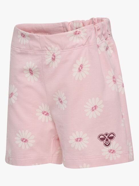 Hummel Mini Loose Flower Shortsit, Pale Lilac