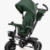 Kinderkraft AVEO 6-in-1 Kolmipyörä, Vihreä