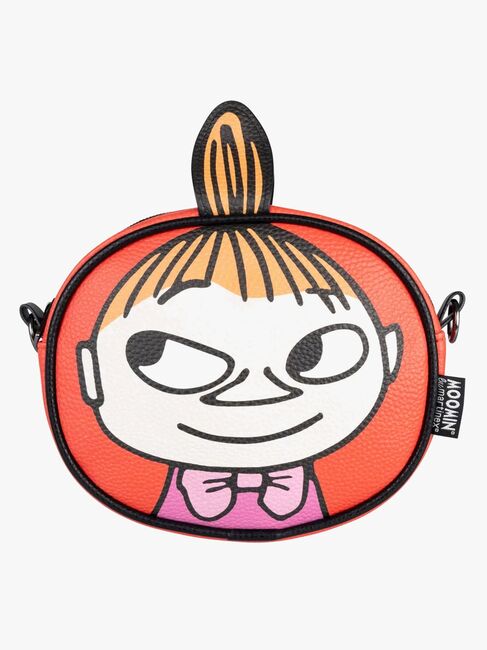 Muumi Pikku Myy Crossbody-olkalaukku, Punainen