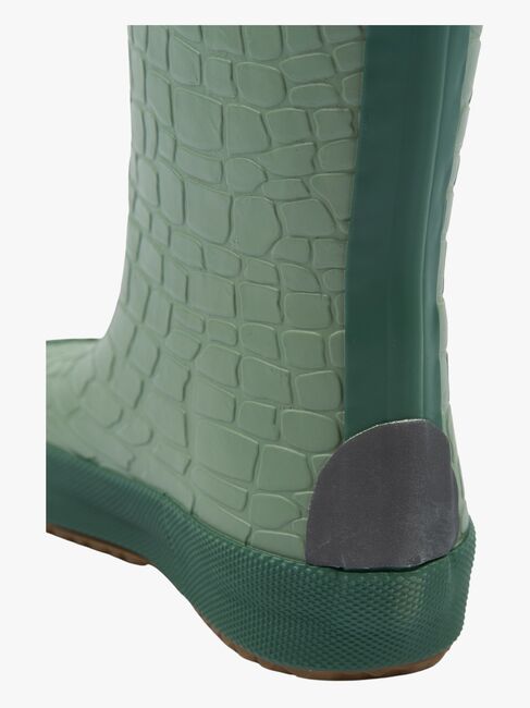 Mikk-Line Barefoot Dragon Kumisaappaat, Green Milieu