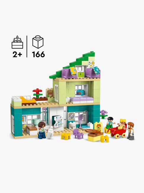 LEGO DUPLO Town 10470 Nykyaikainen omakotitalo ja hahmot 3in1