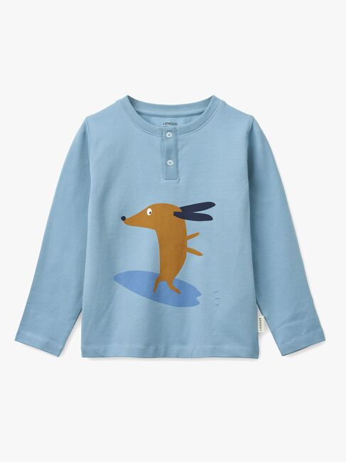 LIEWOOD Wilhelm Pyjamasetti, Dog/fun/beach blue/mix